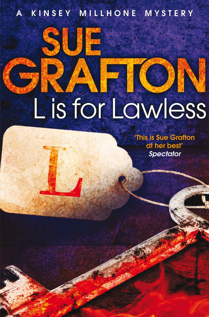 L is for Lawless (Kinsey Millhone Alphabet series) by Sue Grafton - Paperback cover
