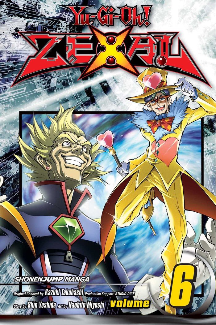 Yu-Gi-Oh! Zexal, Vol. 6 by Studio Dice - Paperback cover