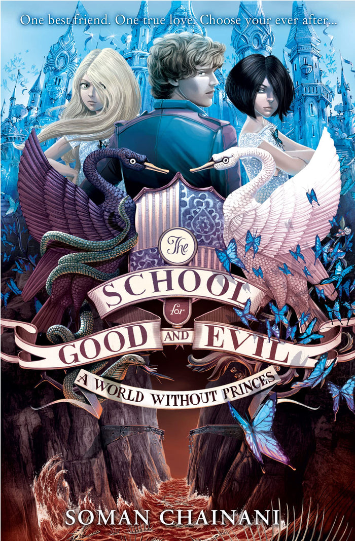 School For Good & Evil 2 World Without by Soman Chainani - Paperback cover