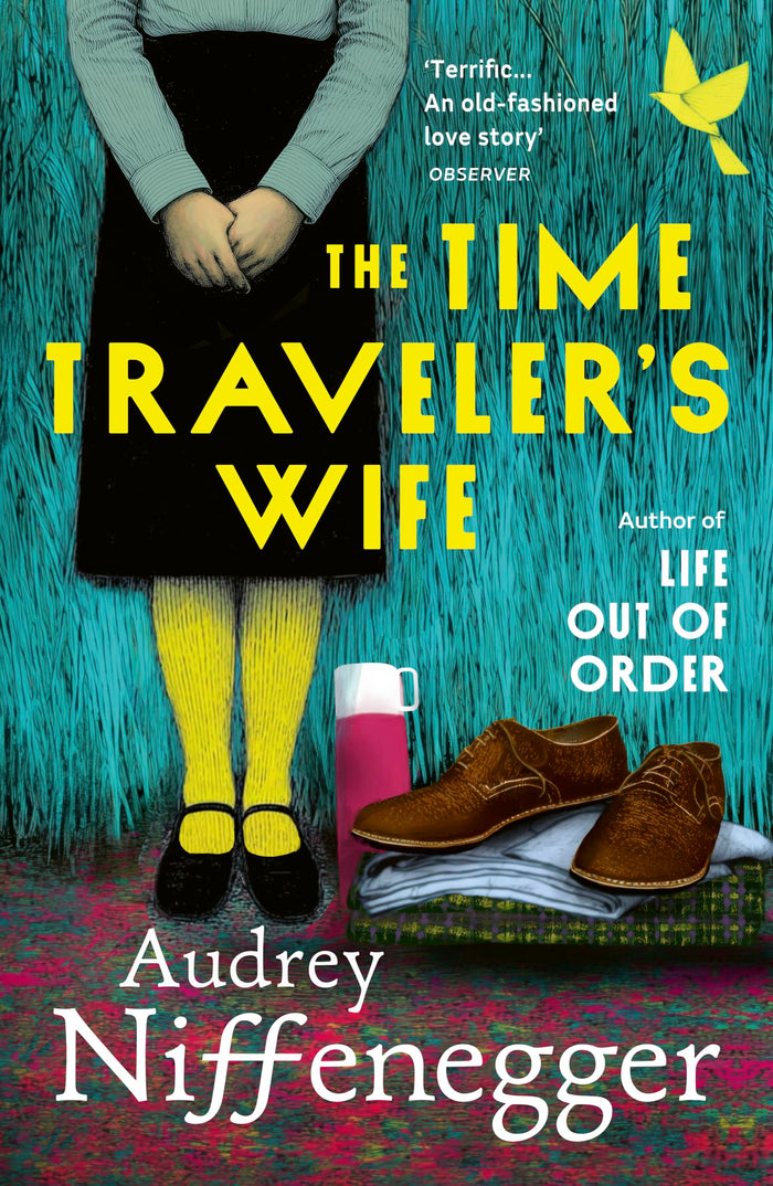 The Time Traveler's Wife by Audrey Niffenegger - Paperback cover