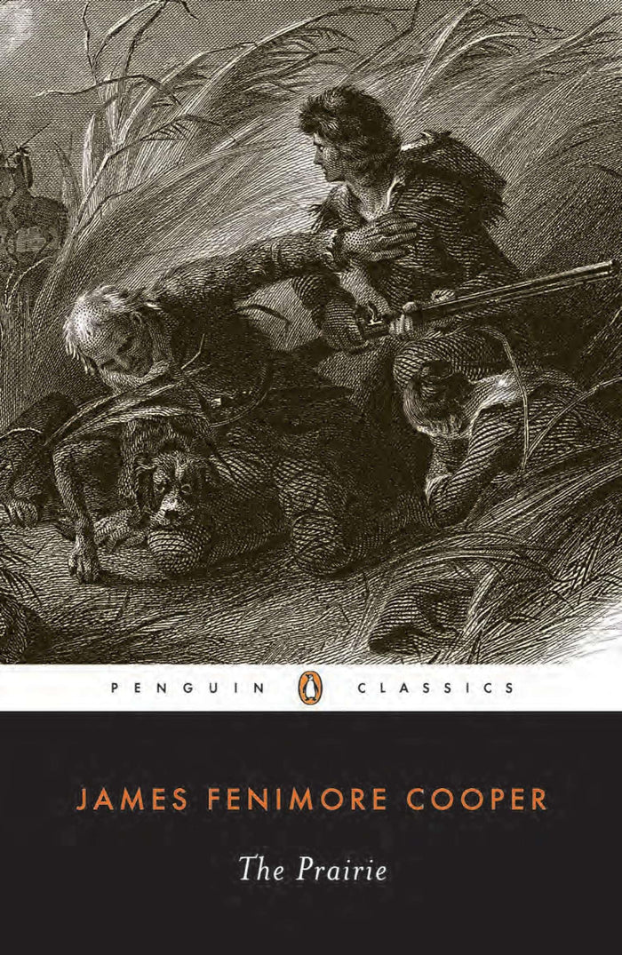 The Prairie (Leatherstocking Tale) by James Fenimore Cooper - Paperback cover
