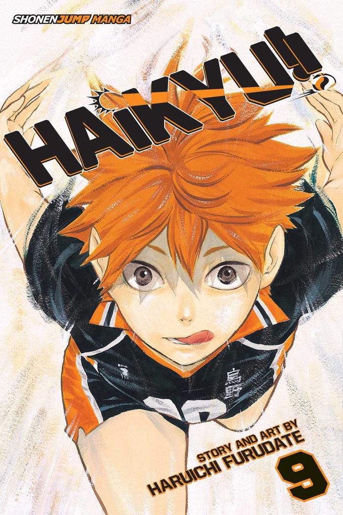 Haikyu!!, Vol. 9: Desire by Haruichi Furudate - Paperback cover
