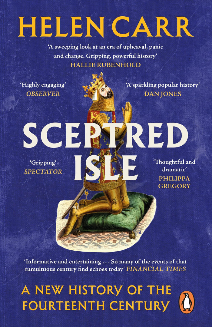 Sceptred Isle by Helen Carr - Paperback cover
