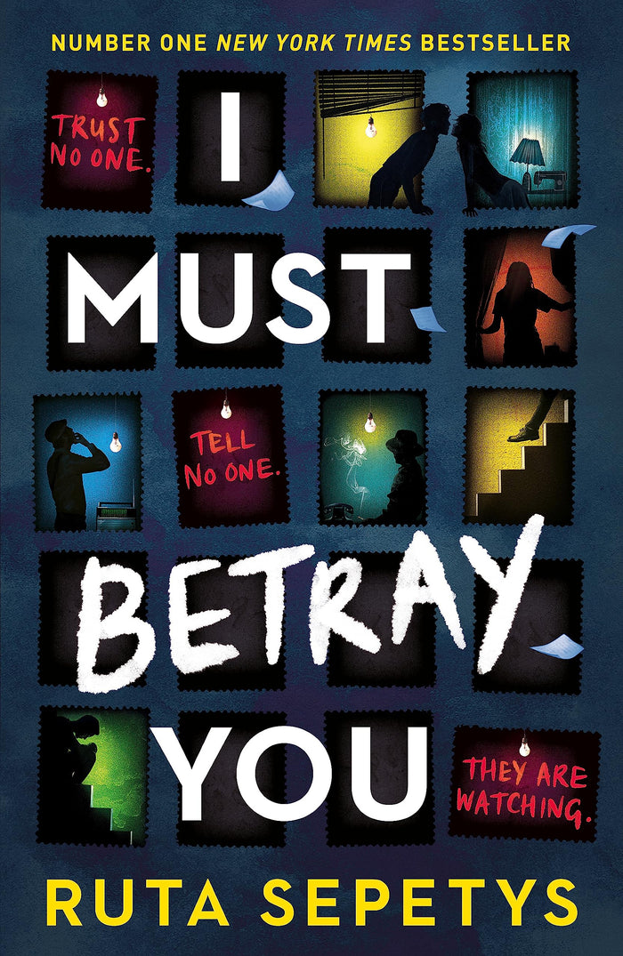 I must betray you by Ruta Sepetys - Paperback cover