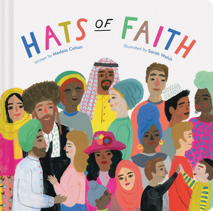 Hats of Faith by Medeia Cohan - Board Book cover