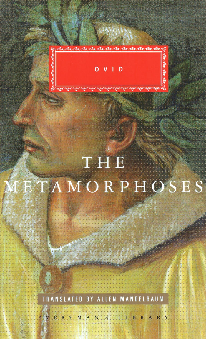 The Metamorphoses by Ovid - Hardcover cover