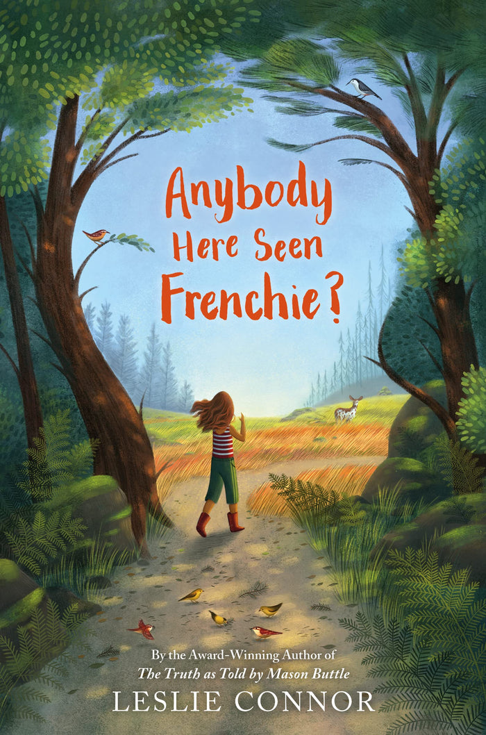 Anybody Here Seen Frenchie? by Leslie Connor - Paperback cover