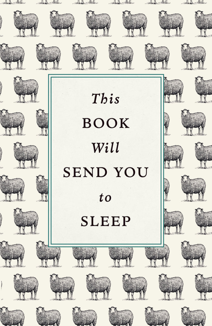 This Book Will Send You to Sleep by Professor K. McCoy - Hardcover cover