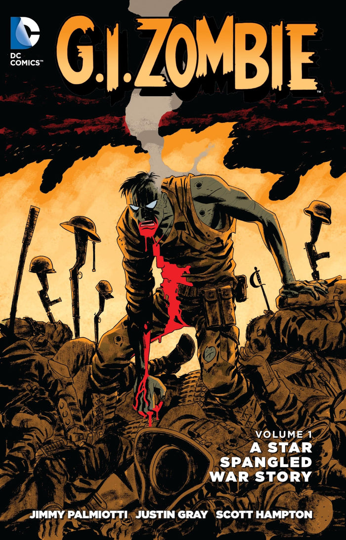 G.I. Zombie: A Star-Spangled War Story by Jimmy Palmiotti - Paperback cover