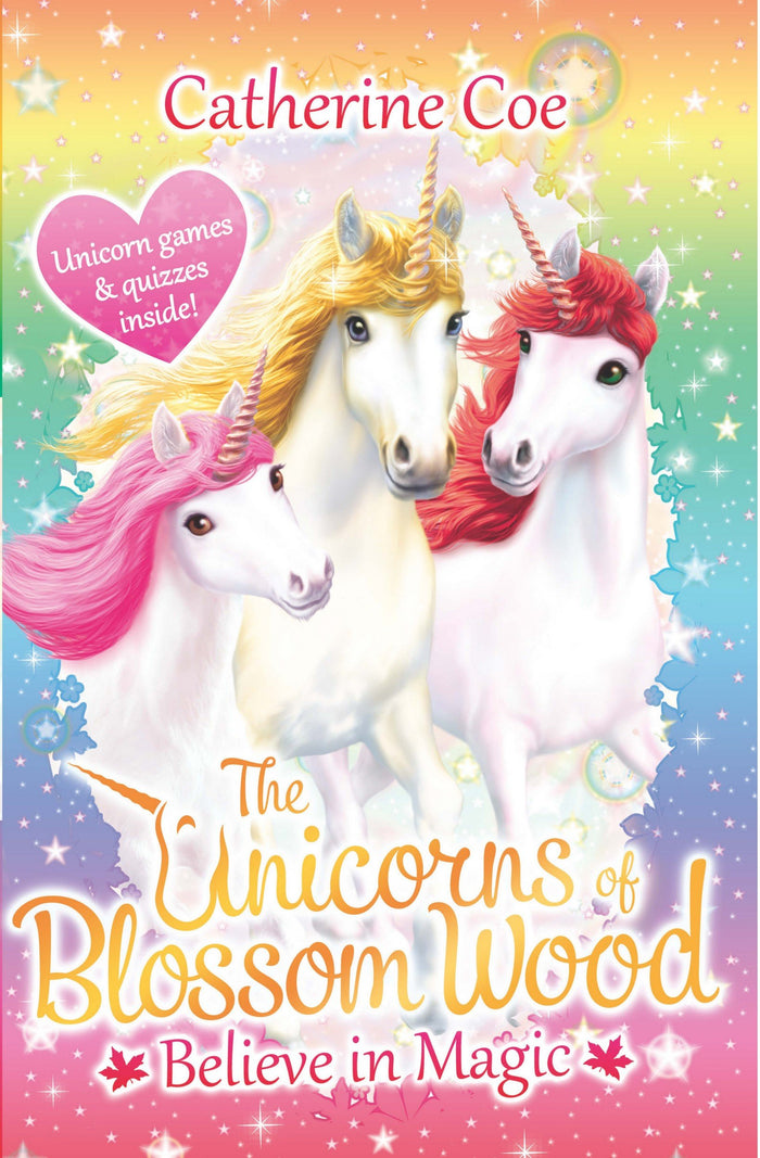 Unicorns of Blossom Wood #1: Believe in Magic by Catherine Coe - Paperback cover