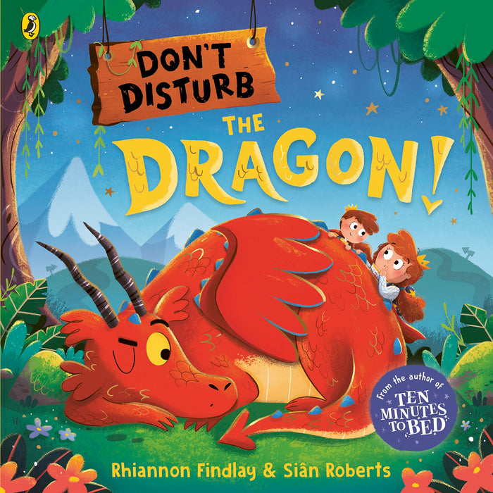 Don't Disturb the Dragon by Rhiannon Findlay - Paperback cover