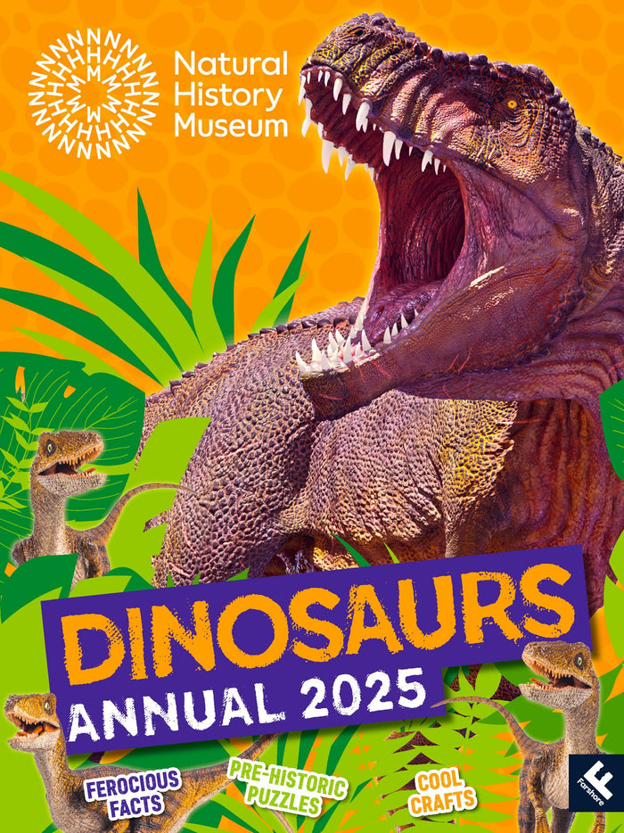 Natural History Museum Dinosaurs Annual 2025 by Natural History Museum - Hardcover cover