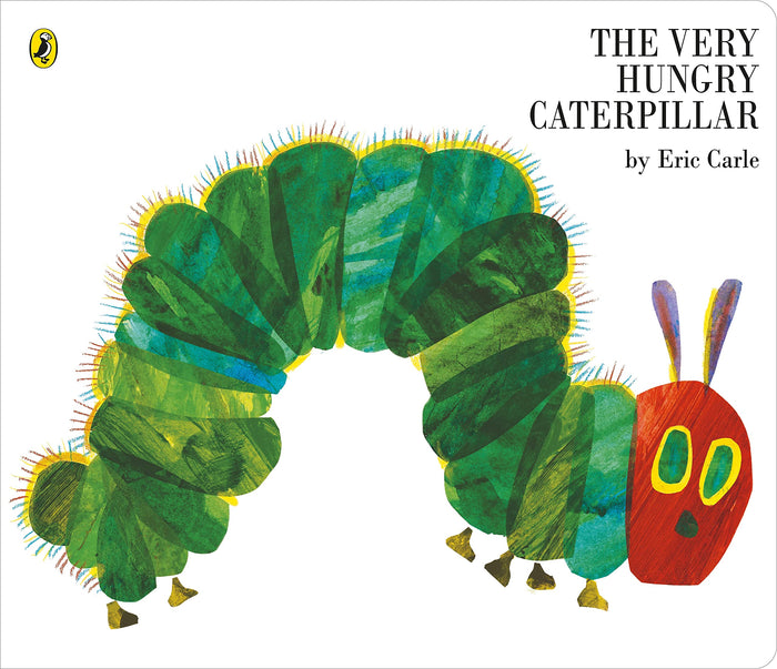 The Very Hungry Caterpillar Big Board Booke by Eric Carle - Paperback cover
