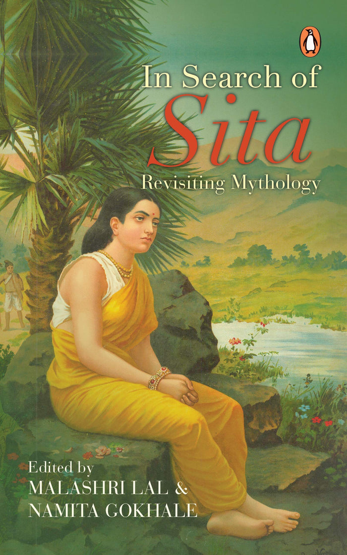 In Search Of Sita by Namita Gokhale - Paperback cover