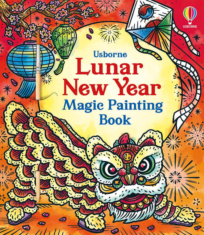 Lunar New Year Magic Painting Book by Amy Chiu - Paperback cover