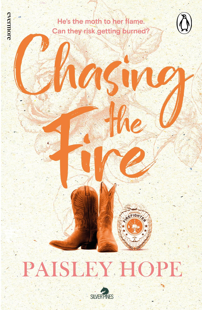 Chasing the Fire by Paisley Hope - Paperback cover