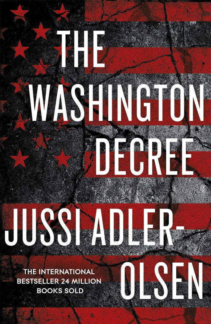 The Washington Decree by Jussi Adler-Olsen - Paperback cover