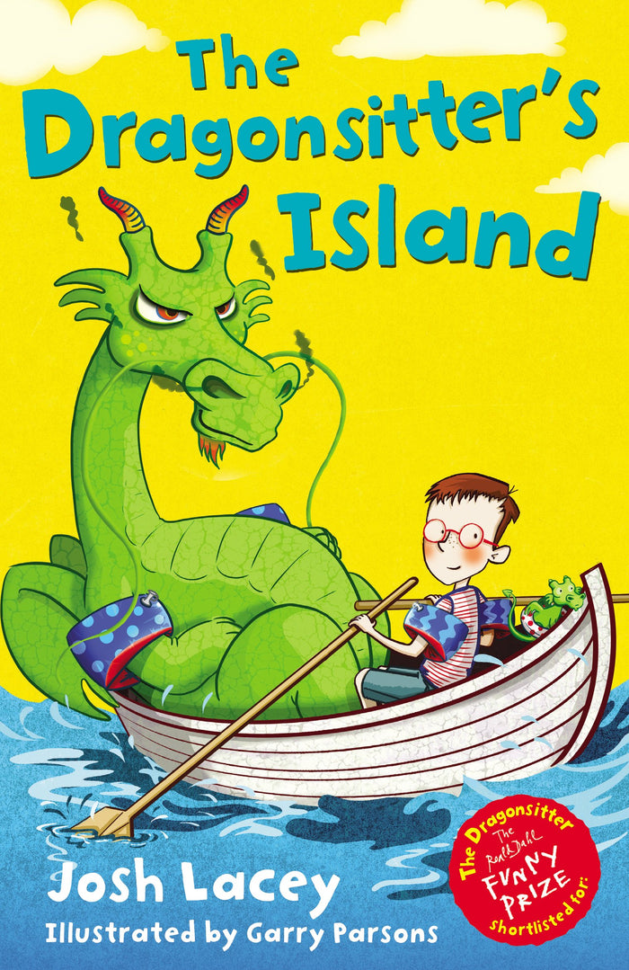 The Dragonsitter's Island (The Dragonsitter series) by Garry Parsons - Paperback cover