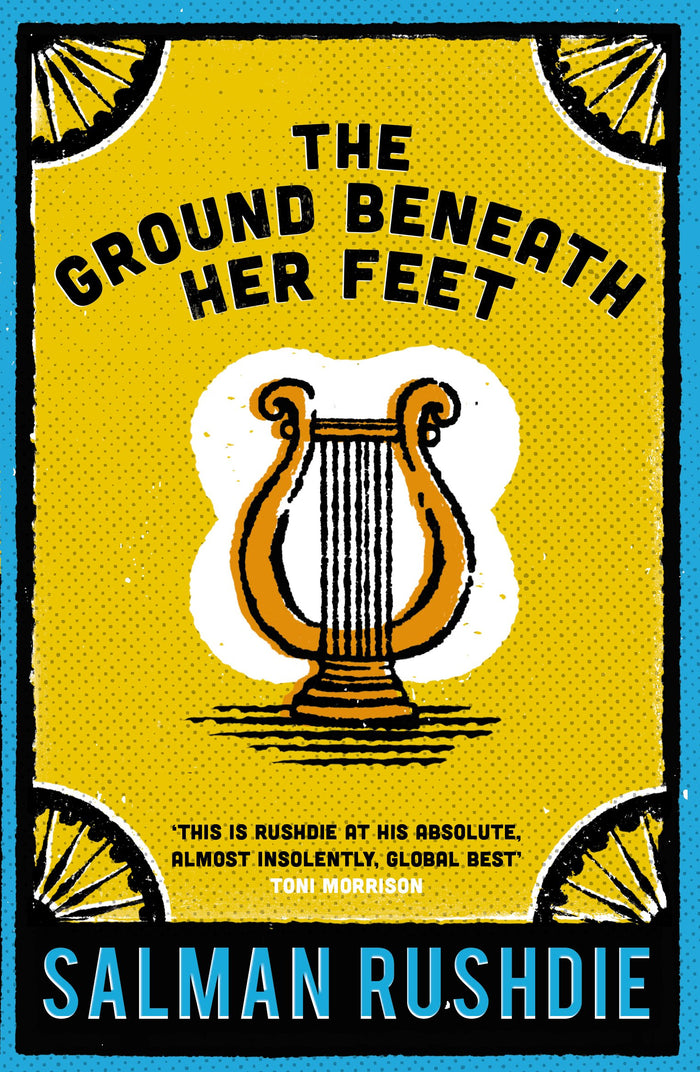 The Ground Beneath Her Feet by Salman Rushdie - Paperback cover