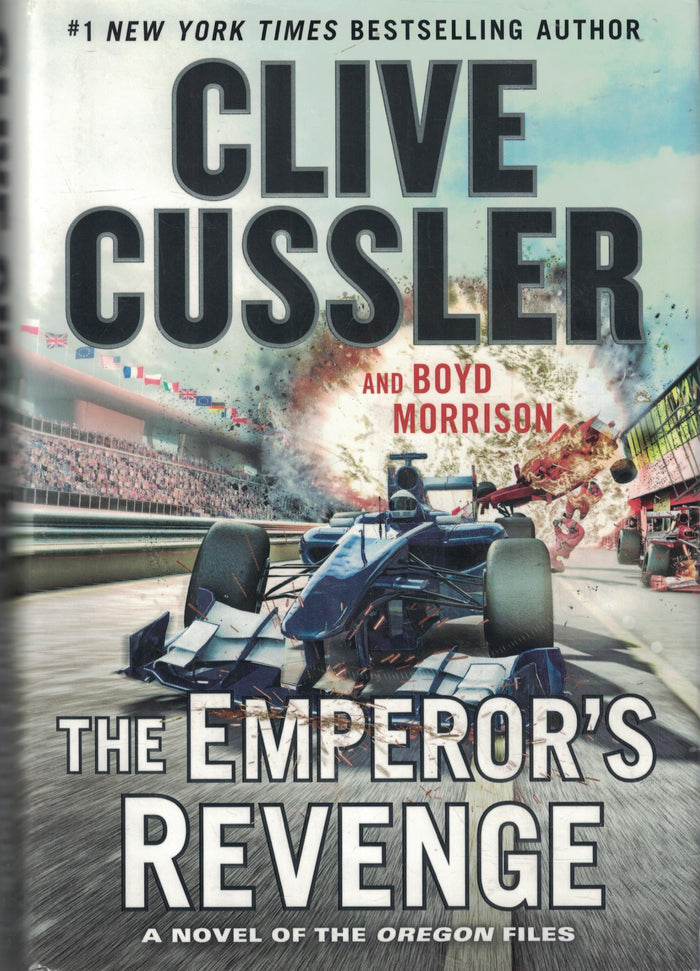 The Emperor's Revenge (The Oregon Files) by Clive Cussler - Hardcover cover