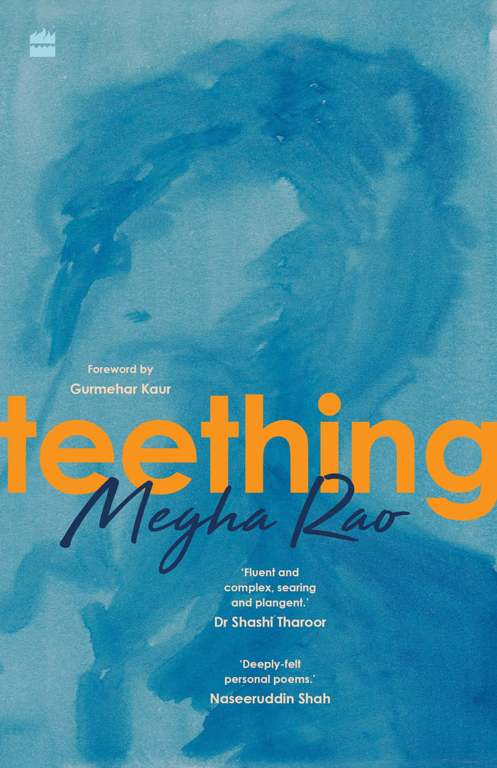 Teething by Megha Rao - Paperback cover