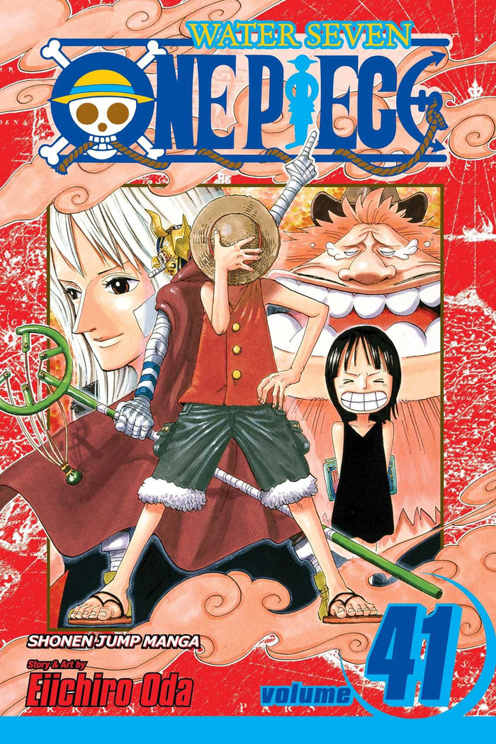 One Piece, Vol. 41 by Eiichiro Oda - Paperback cover