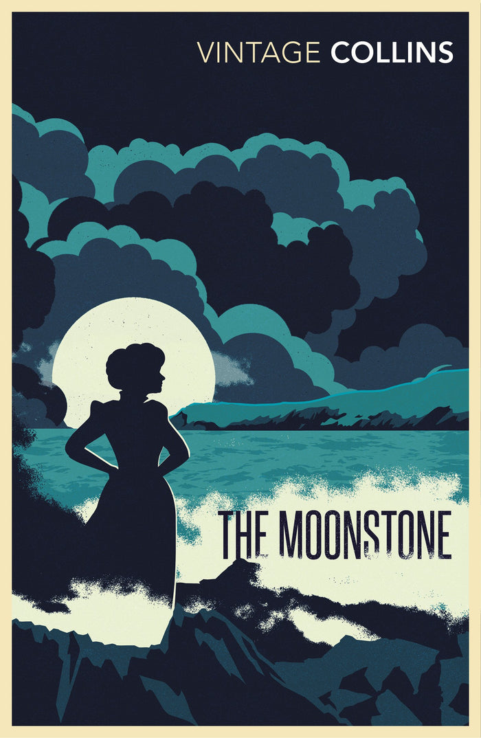The Moonstone by Wilkie Collins - Paperback cover