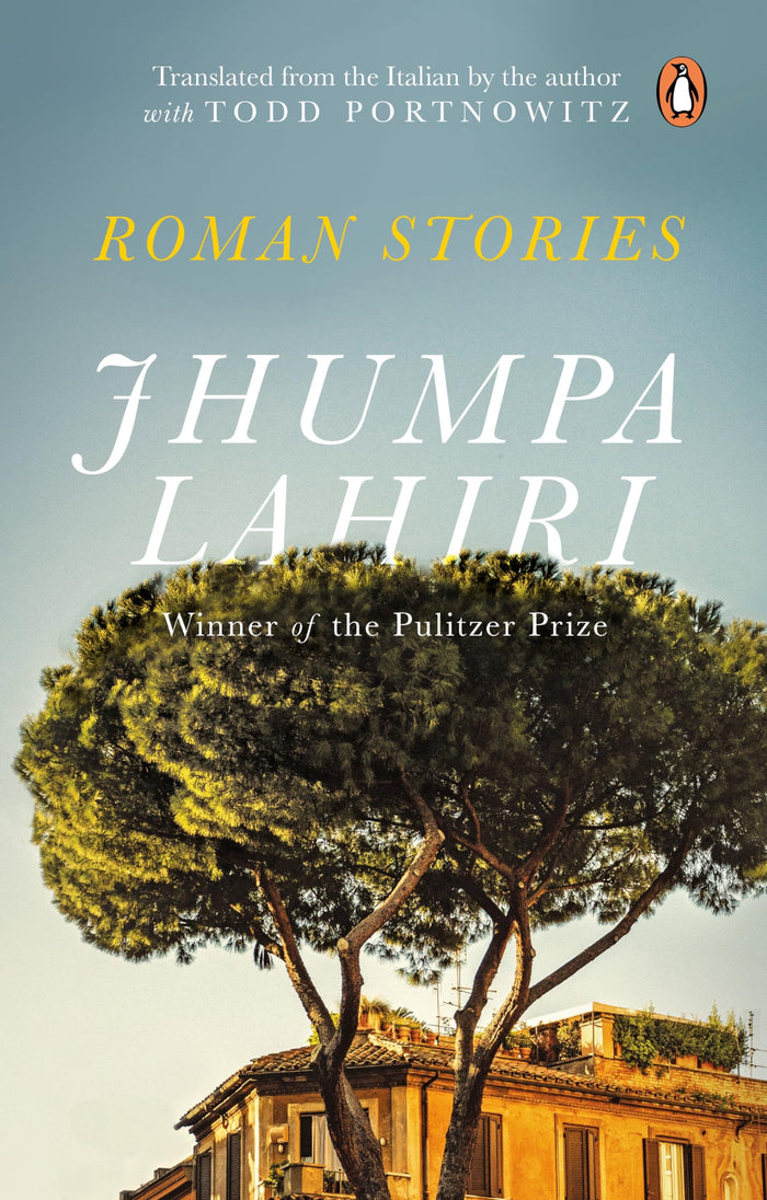 Roman Stories by Jhumpa Lahiri - Hardcover cover