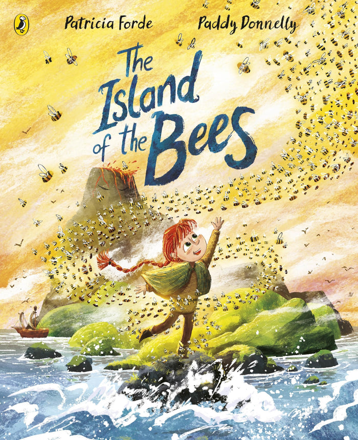 The Island of the Bees by Patricia Forde - Paperback cover