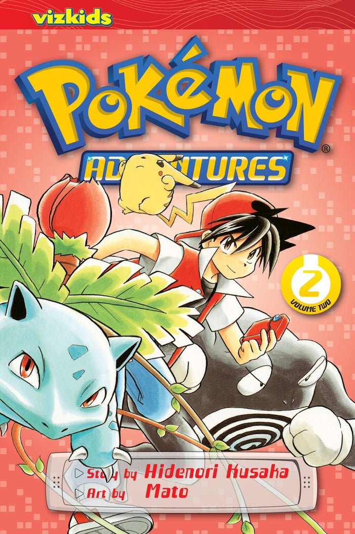 Pokémon Adventures, Vol. 2 (2nd Edition) by Hidenori Kusaka - Paperback cover