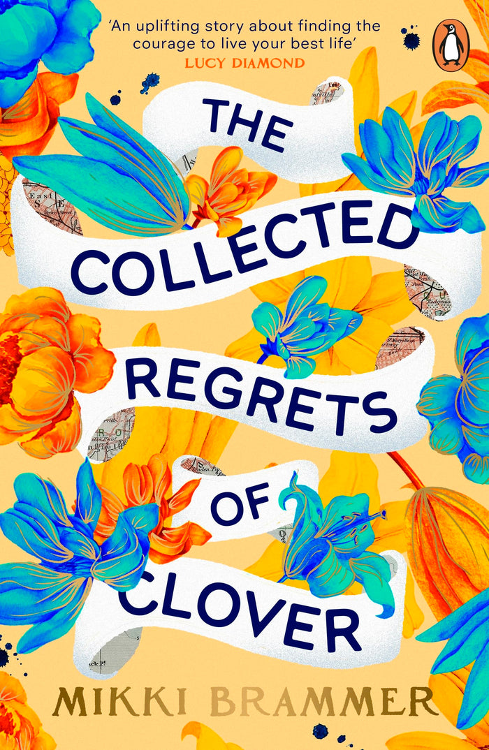 The Collected Regrets of Clover by Mikki Brammer - Paperback cover