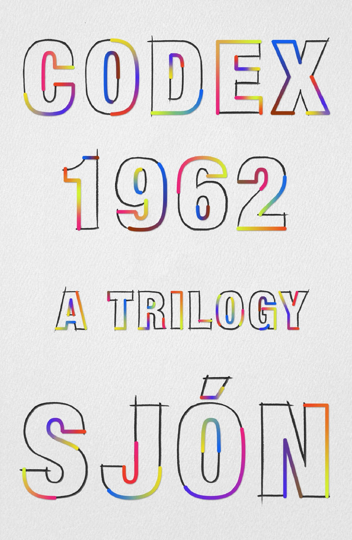 CoDex 1962: A Trilogy by Sjón - Hardcover cover