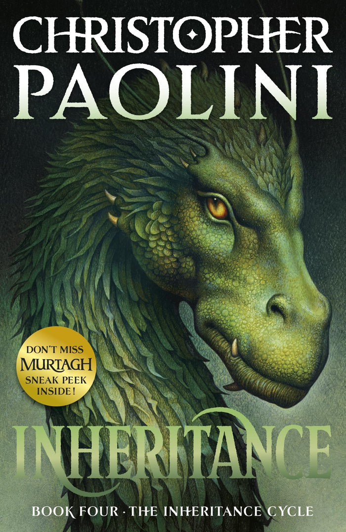 Inheritance: Book Four (B Format) by Christopher Paolini - Paperback cover