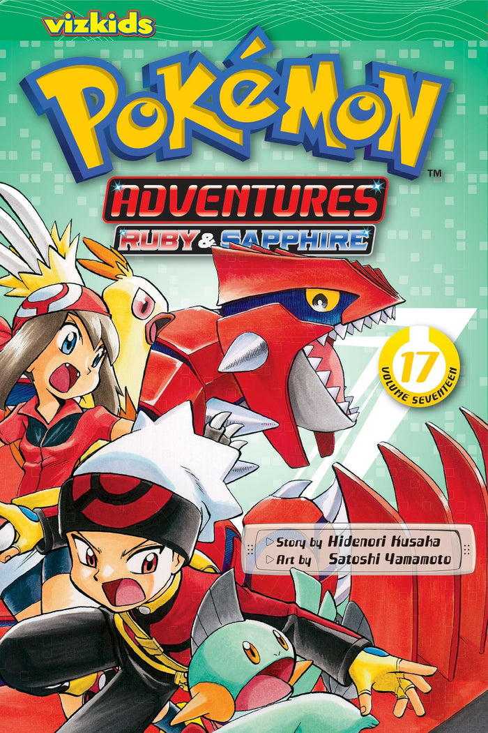 Pokémon Adventures (Ruby and Sapphire), Vol. 17 by Hidenori Kusaka - Paperback cover