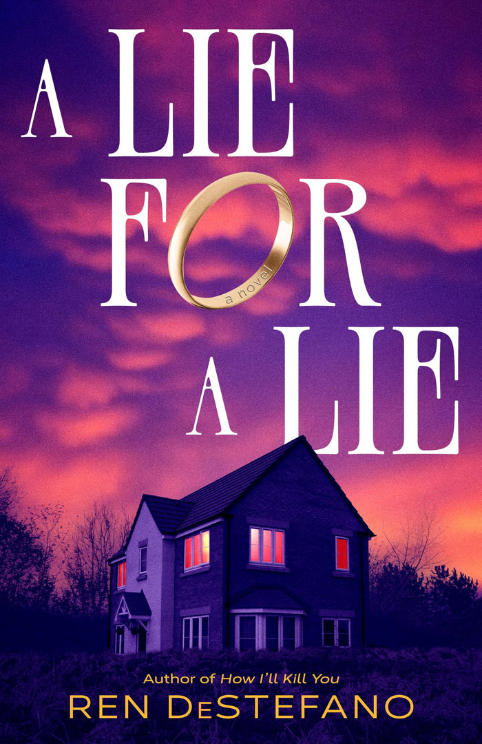 A Lie for a Lie by Ren DeStefano - Paperback cover