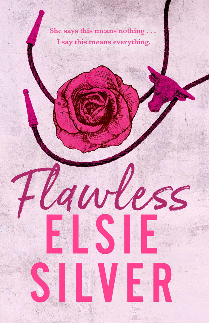 Front cover of the book 'Flawless' by Silver, Elsie.