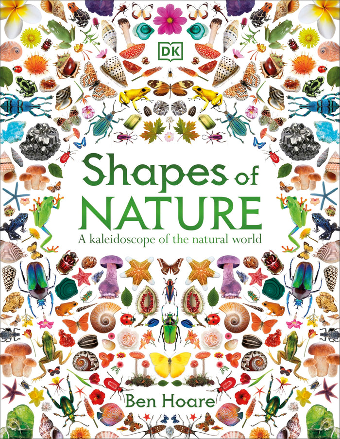 Shapes of Nature by Ben Hoare - Hardcover cover