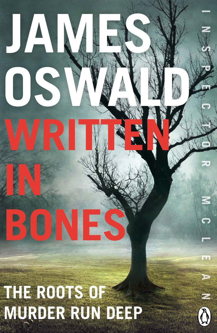Written in Bones by James Oswald - Paperback cover