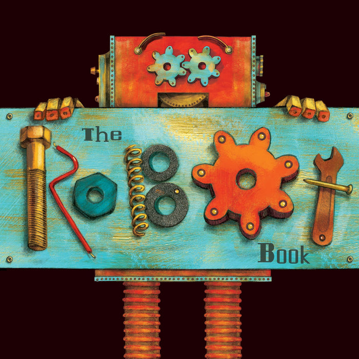 The Robot Book by Heather Brown - Board Book cover
