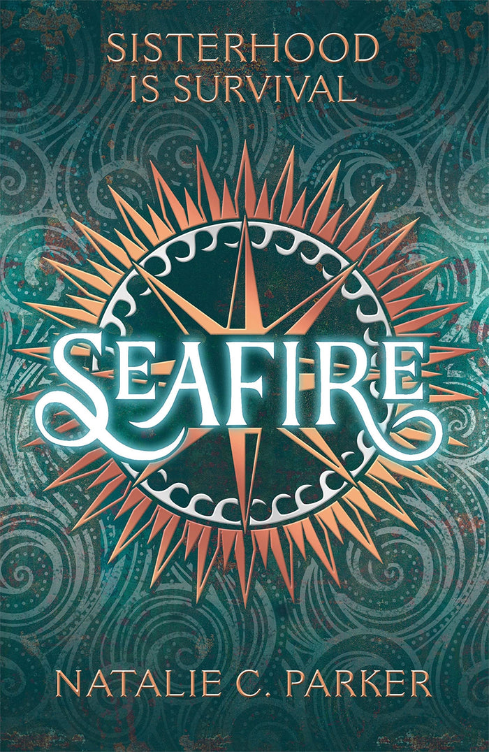 Seafire by Natalie C. Parker - Paperback cover
