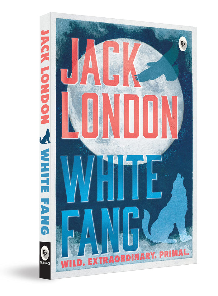 White Fang by Jack London - Paperback cover