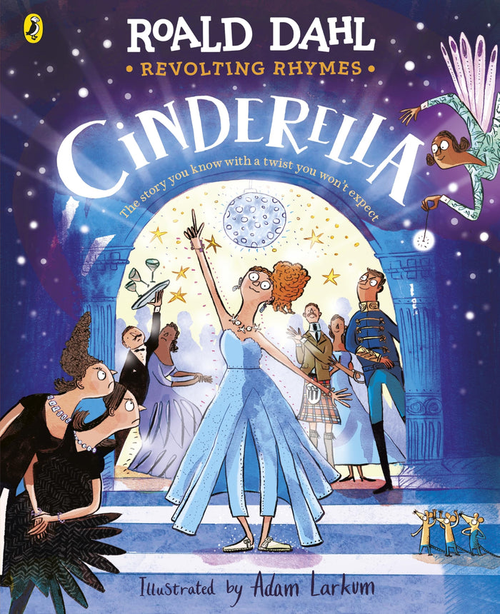 Revolting Rhymes: Cinderella by Roald Dahl - Paperback cover