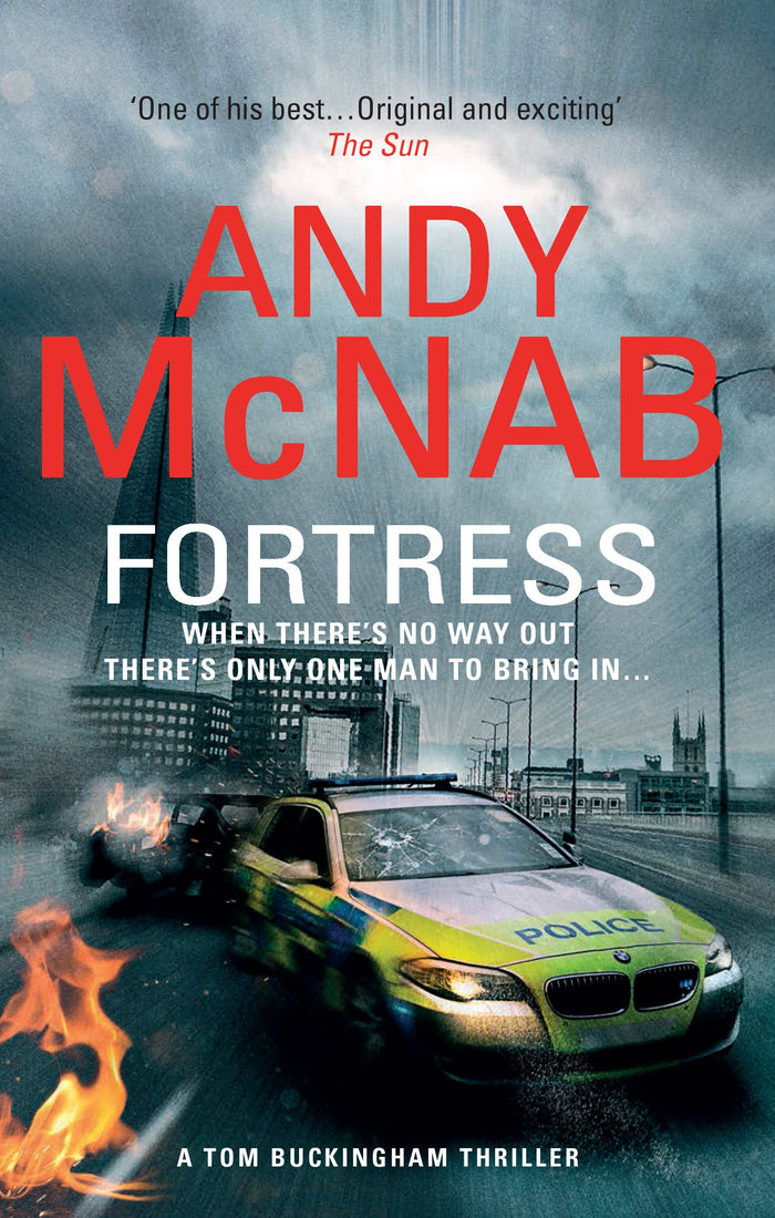 Fortress: On the Streets of Britain, a New Battle is Being Fought. (Tom Buckingham) by Andy McNab - Paperback cover