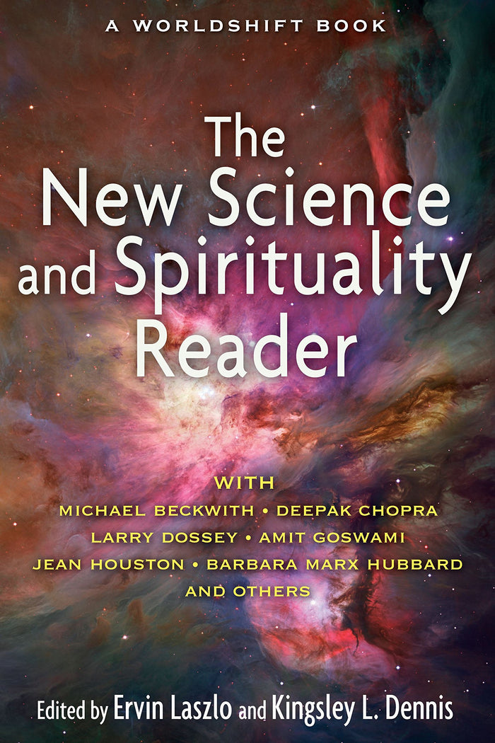 The New Science and Spirituality Reader - Paperback cover