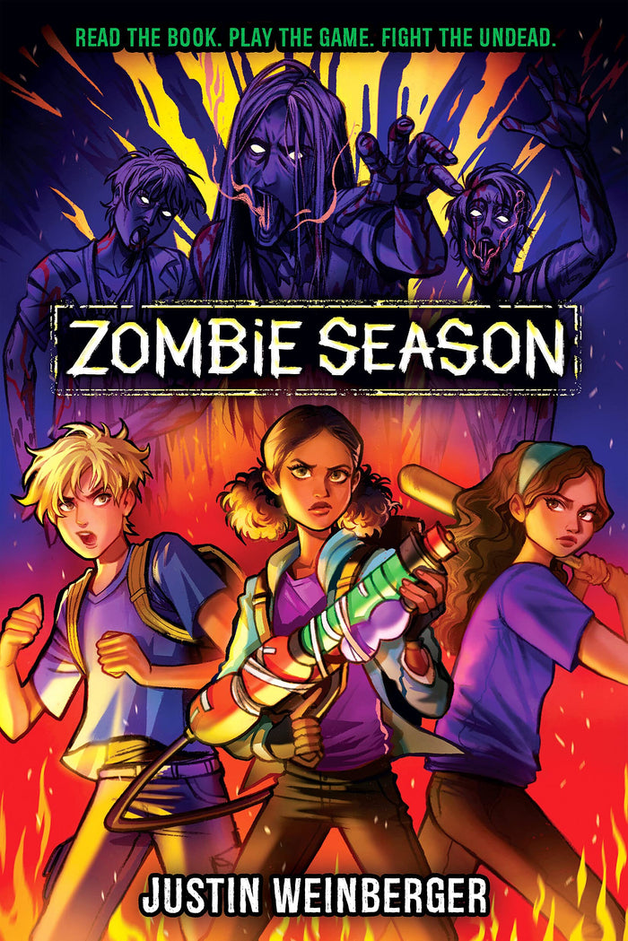 Zombie Season by Justin Weinberger - Hardcover cover