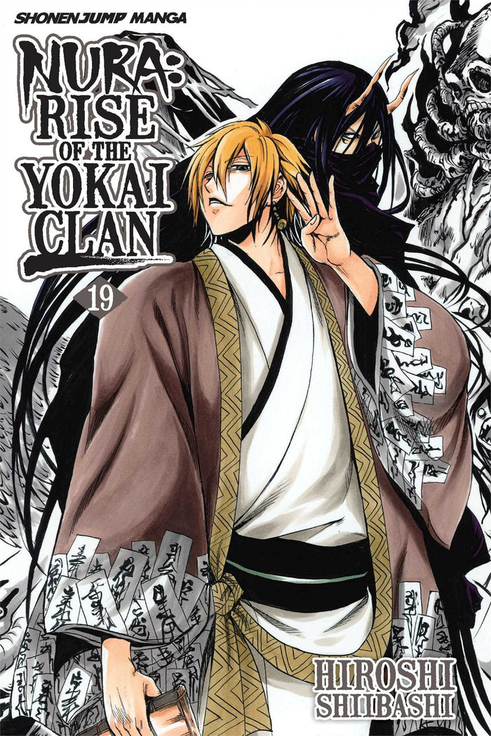 Nura: Rise of the Yokai Clan, Vol. 19: Ghost Story: Kudan by Hiroshi Shiibashi - Paperback cover