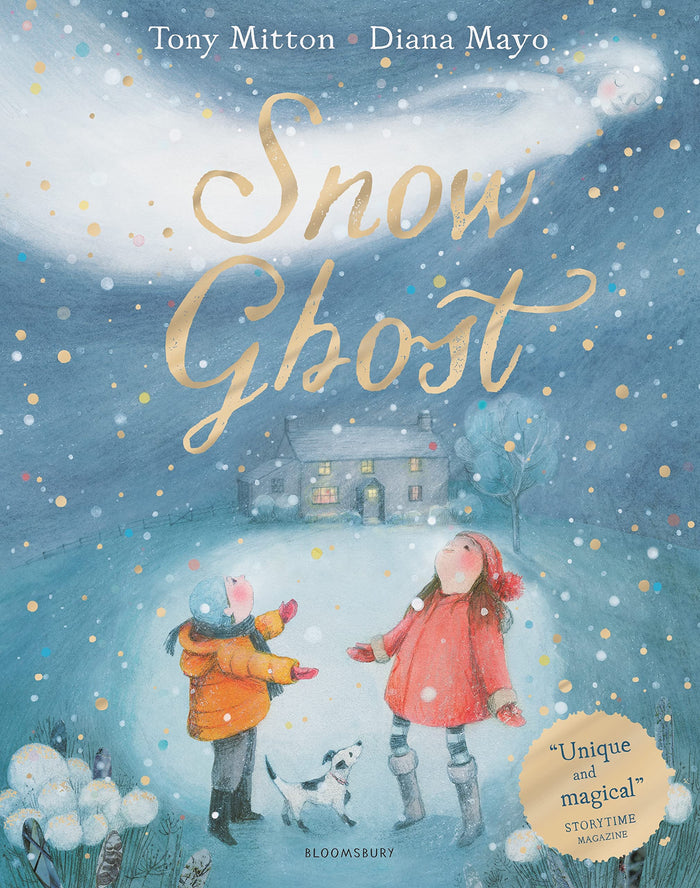 Snow Ghost: The Most Heartwarming Picture Book of the Year by Tony Mitton - Paperback cover