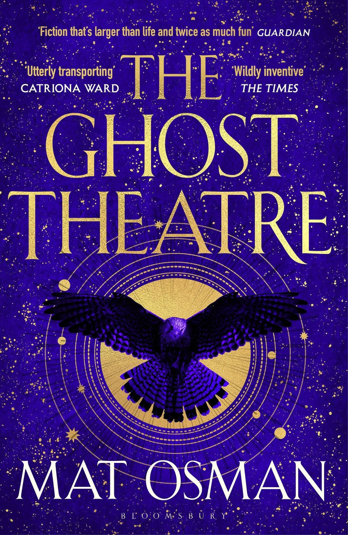 The Ghost Theatre: Utterly transporting historical fiction, Elizabethan London as you've never seen it by Mat Osman - Paperback cover