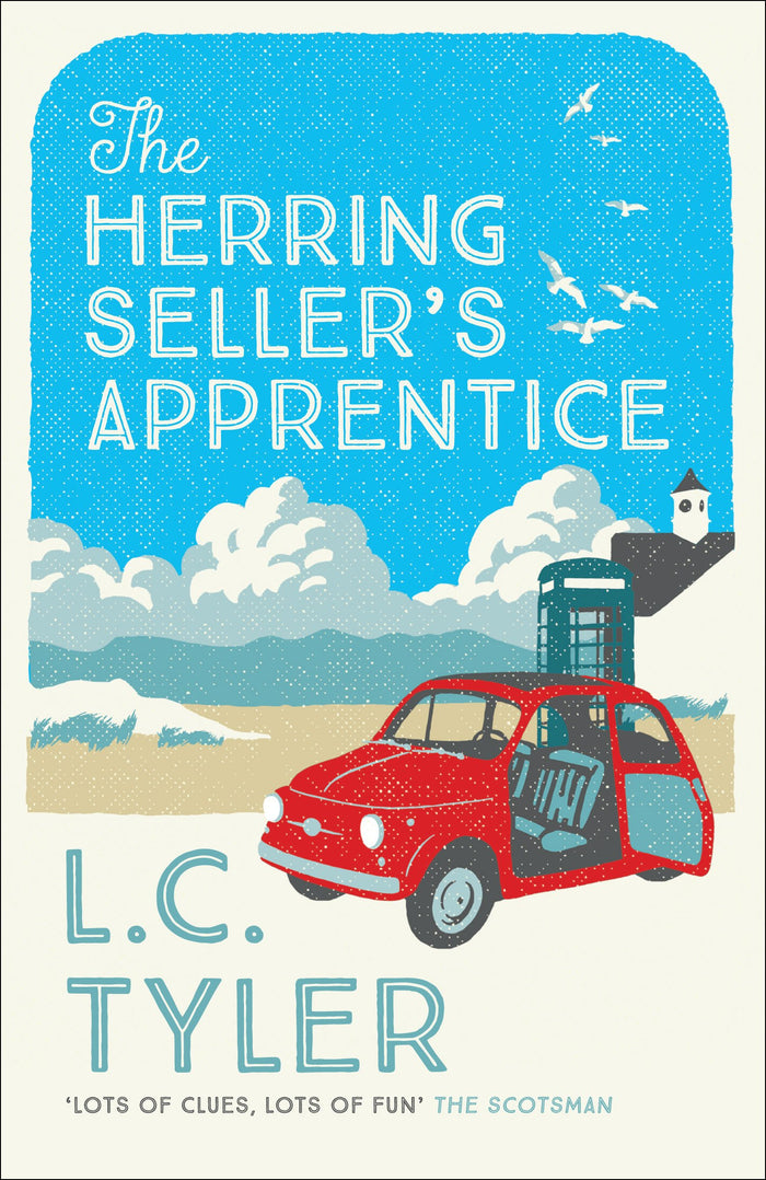 The Herring Seller's Apprentice (Elsie and Ethelred) by L.C. Tyler - Paperback cover