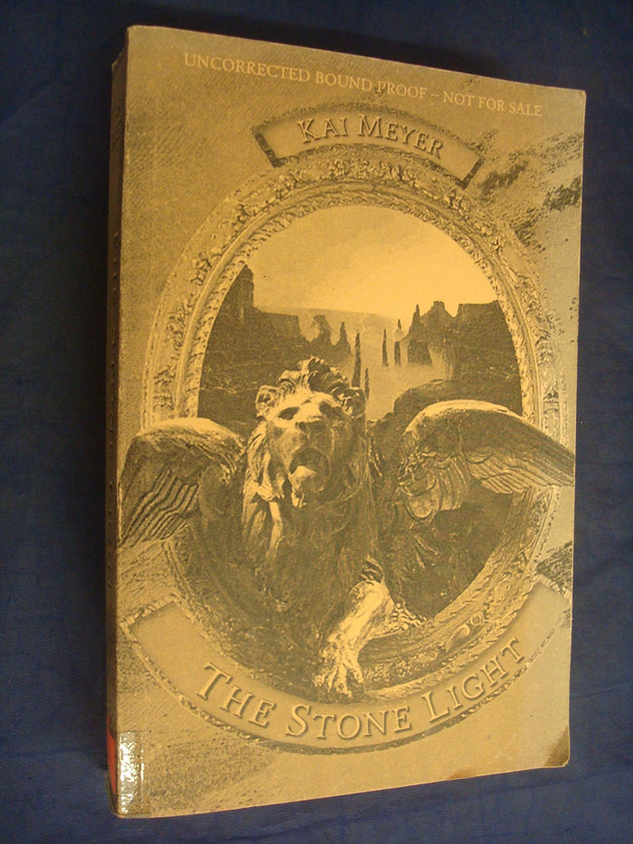 Stone Light, The by Kai Meyer - Paperback cover
